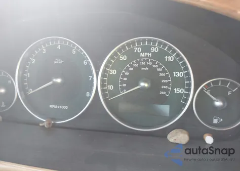 2002 Jaguar X-Type 3.0L из США, поврежденный, VIN SAJEA53C92WC43946